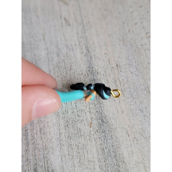 Hallmark Jasmine‎ Aladdin princess miniature ornament Xmas Disney - Picture 4 of 5